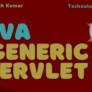 JAVA GENERIC SERVLET