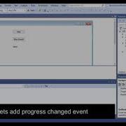 C WinForm Control BackgroundWorker Usage Event Example 1