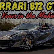 Ferrari 812 GTS Is An 800hp Monster
