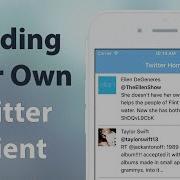 IOS Swift Build A Twitter Client App That Integrates With CocoaPods