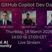 GitHub Copilot Dev Days