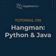 Hangman Python Java