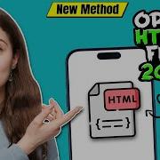 How To Open Html File On Iphone 2025 Full Guide