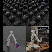 From Simulation To Reality Isaac Lab Policy On Kinova Gen3