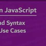 Learn JavaScript In Arabic 2021 132 Spread Syntax And Use Cases