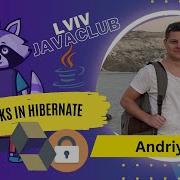 Lviv JavaClub Event 335 Locks In Hibernate By Andriy Riy