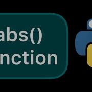Simple Example Of The Abs Function In Python Shorts
