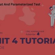 8 Time Out And Parameterized Test Introduction Of Junit 4 Junit Tutorials For Beginners