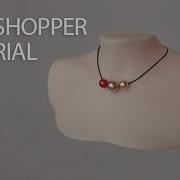 Grasshopper Necklace Graph Mapper Easy Jewelry Tutorial