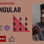 Aspire Systems Coding Question Upper And Lower Triangular Sum Daily Dose 13 Tamil Code Io
