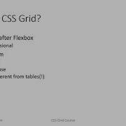 CSS Grid Layout Course 03 What Is CSS Grid