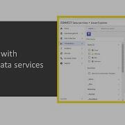 Get Started With CONNECT Data Services