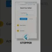 Stepper Widget Flutter Tutorial