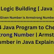 Q 24 Java Program To Check Armstrong Number Armstrong Number In Java Explained