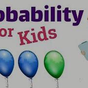 Probability For Kids Elementary Math Lesson