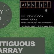 Leetcode 525 Contiguous Array Leetcode Day 13 Challenge Python Solution Intuitive Explanation