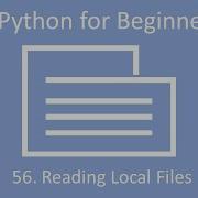 VPython For Beginners 56 Input Files