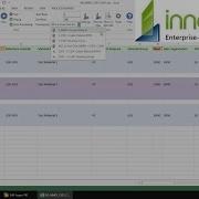 Linked Chained Process Files From Excel