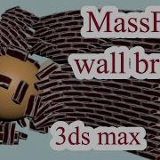 3ds Max Tutorial MassFX Wall Breaking