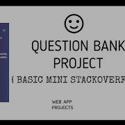 Project QuestionBank Web App Using Firebase Hosting Real Time Database Angular