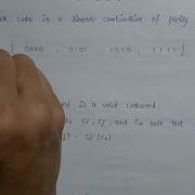 Linear Block Code And Its Properties Information Theory And Coding