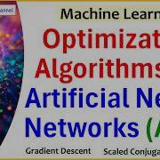 18 Optimization Algorithms Gradient Descent Scaled Conjugate Gradient Artificial Neural Network