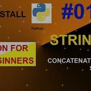 Install Python In PyCharm 2023 Python Strings Concatenating Strings Felix Programming