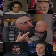 Villain ESCAPES Gru S Family Forced To FAKE Their Identity Despicable Me 4 Minion Reaction Mashup