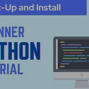 Python 3 9 Beginner Tutorial Install And Setup For Mac Pt 1