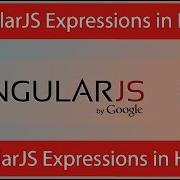 Angularjs Expressions In Html
