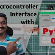 Interface Python Tkinter GUI With PIC Microcontroller