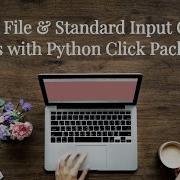 How To Use File And Standard Input CLI Arguments With Python Click Package