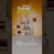 Fluid Sim For Product VisZ Blender Blender3d 3danimation 3d Productvisualization Simulation