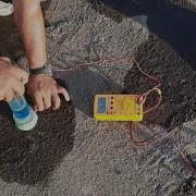 NDT Half Cell Potential Test Live Testing