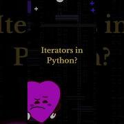 Iterators In Python Education Coding