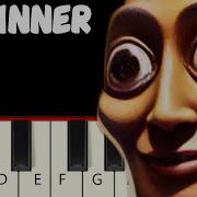 Tung Tung Tung Sahur Very Easy Piano Tutorial Beginner