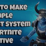 How To Make A Simple Quest System In Fortnite Creative