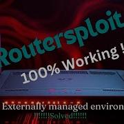 100 Working Routersploit Download NewUpdate Error Fixed Kalilinux Debian Ethicalhacking
