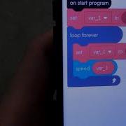 Sphero Bolt Example 5 Using Loops In The Program