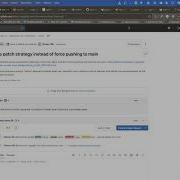 VS Code Fork Strategy Compare Force Push And Patch Approaches