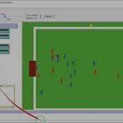 Soccer Simulation With NetLogo