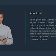 Create Responsive About Us Page In HTML And CSS Only About Us Page Using Only HTML And CSS