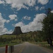 Drive Up To Devils Tower Wyoming Time Lapse From The Monument Entrance