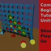 Connect 4 Unity Tutorial 8 10 Showing Where The Player S Piece Will Go
