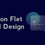 Python Flet Card Design Python Flet Blur Effect Shadow