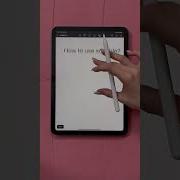 Scribble On Your IPad Howto Scribbles Ipad Ipadtips Ipadpencil Writing Handwriting Font