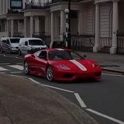 Ferrari 360 Challenge Stradale HARD Accelerations In London