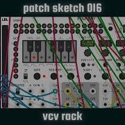 PATCH SKETCH 016 Quick Old School House Loop VCV Rack