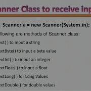 Scanner Class In JAVA Taking User Input Learning In Eclipse Like Share Subscribe For More
