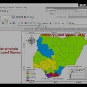 Пространственная регрессия в ArcGIS пошаговое руководство по OLS и GWR